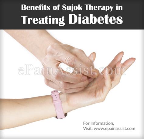 Benefits Of Sujok Therapy In Treating Diabetes