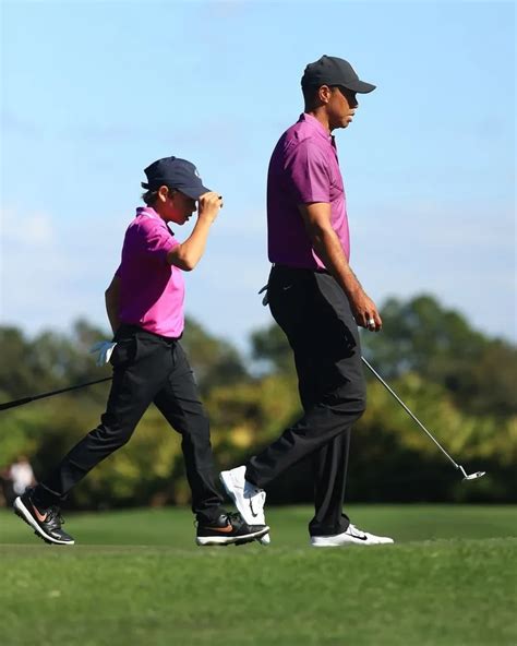 Golf El eagle de Charlie Woods el hijo de 11 años de Tiger que