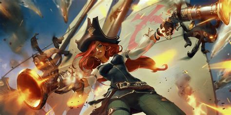 Miss Fortune Is The Newest Bilgewater Champion Coming To Legends Of