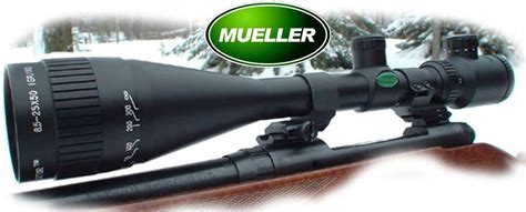 The Eraticator Rifle Scope By Mueller Optics