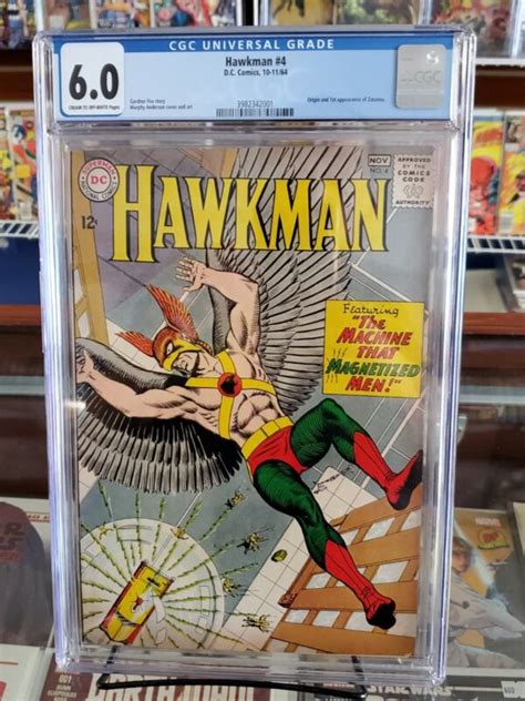 Period Comics On Twitter Hawkman 4 Cgc 60 Dc 1964 Origin And 1st