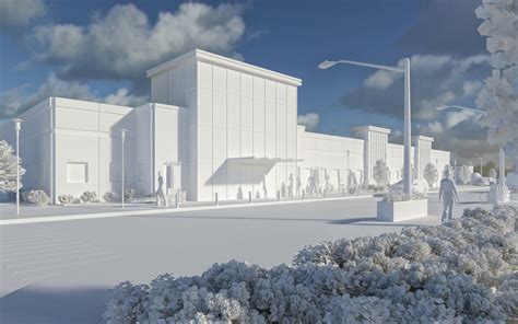 Industrial Building Renderings — Architecture Photography
