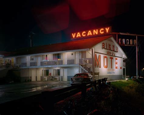 Untitled Night Aesthetic Building Photography Motel