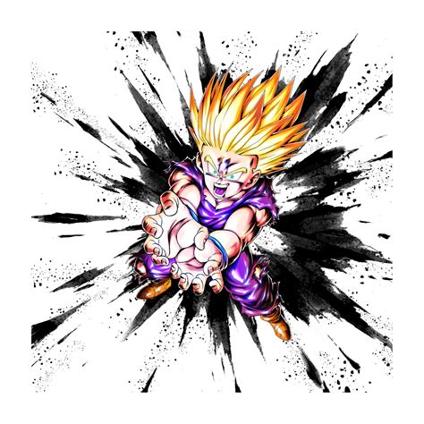 Maybe you would like to learn more about one of these? Super Saiyan 2 Gohan in Dragon Ball Legends