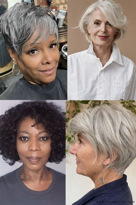 Stylish Short Hairstyles Over 60 — The Daileigh