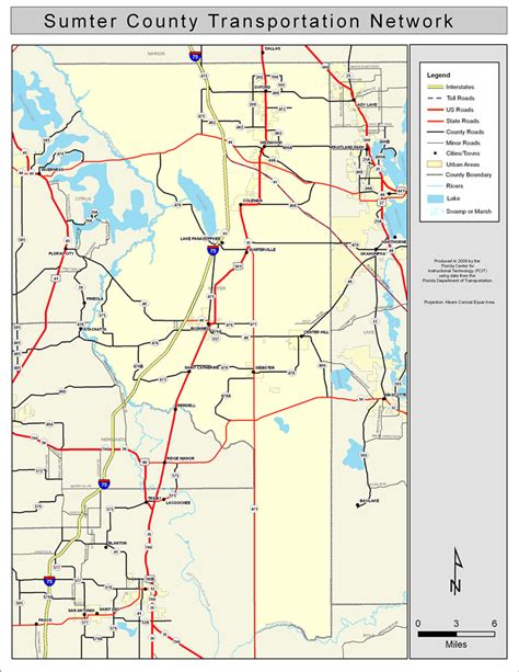 Map Of Sumter County Fl Cities And Towns Map