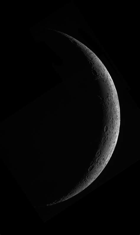 Fin Croissant De Lune Du 28 Juin Astrophotographie Astrosurf