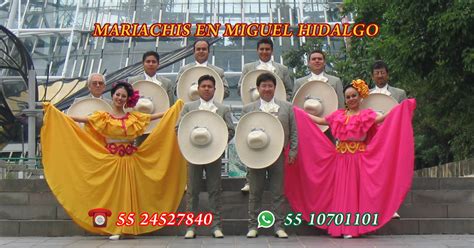 Mariachis En Miguel Hidalgo Precios Y Contratación De Mariachis