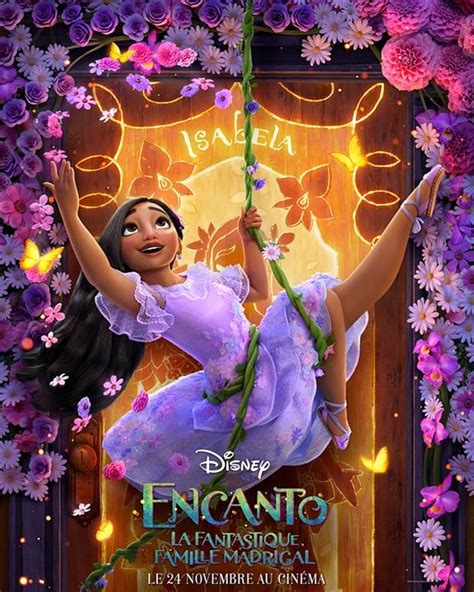 Affiche Du Film Encanto La Fantastique Famille Madrigal Photo 6 Sur