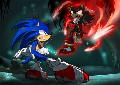 Sonic Vs Shadow Pics Favourites By Abbeysonic On Deviantart