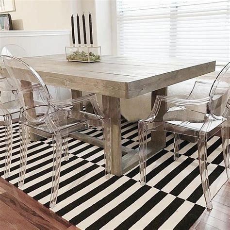 Modern Farmhouse Tables Kitchen Table Raymour Flanigan Dining Arete