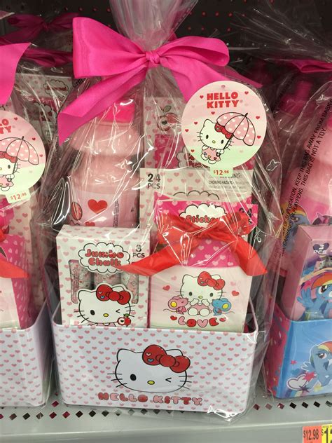 Hello Kitty Valentines Basket At Walmart 2018 Hello Kitty Ts