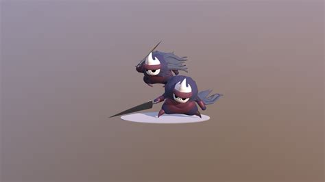 Hollow Knight 152 Nailmasters Oro And Mato Download Free 3d Model By