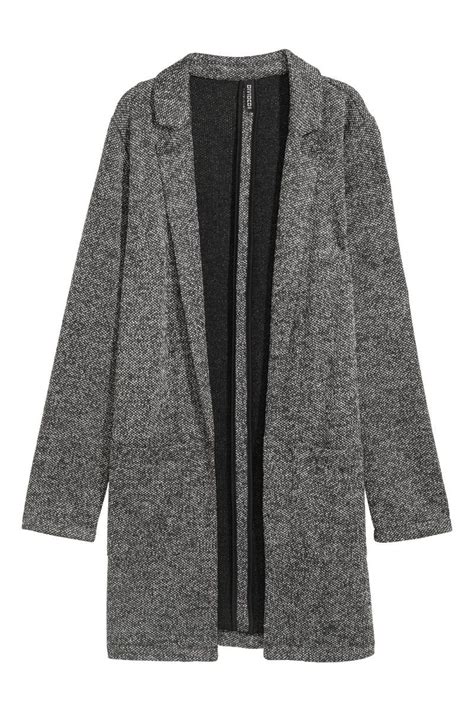 Check spelling or type a new query. Long Jacket | Black melange | WOMEN | H&M US | Fashion ...