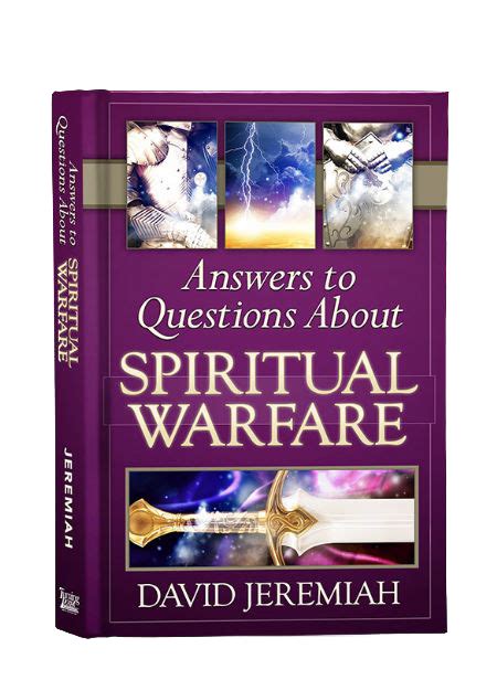 Answers To Questions About Spiritual Warfare