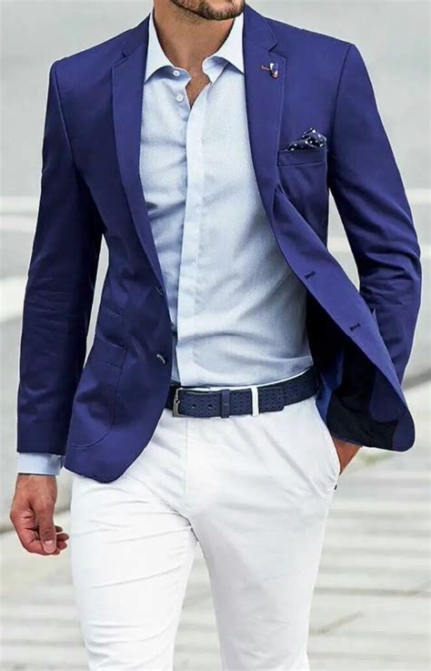 Best Blue Blazer Combinations For Special Occasions