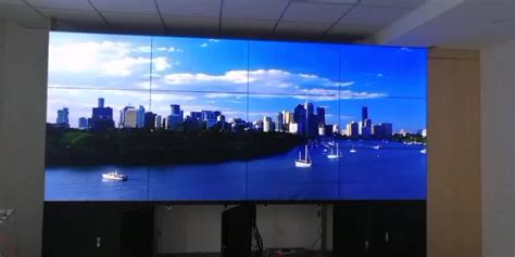 55inch 4x4 Ultra Narrow Bezel Mount Video Wall Monitor Multi Screen Tv