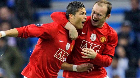 Cristiano Ronaldo Wayne Rooney Says His Former Man Utd Team Mate Is