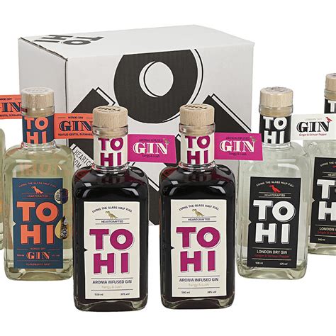 Tohi Gins Trio Sexpack