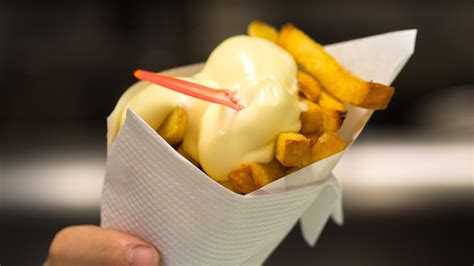 The mayo here is so much creamier and has an nice bite to it. Petition · Make 'French Fries' Belgian again. · Change.org
