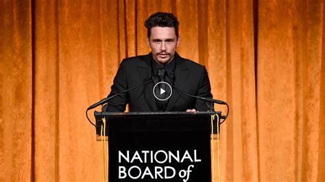 How James Franco Is Handling Misconduct Claims The New York Times