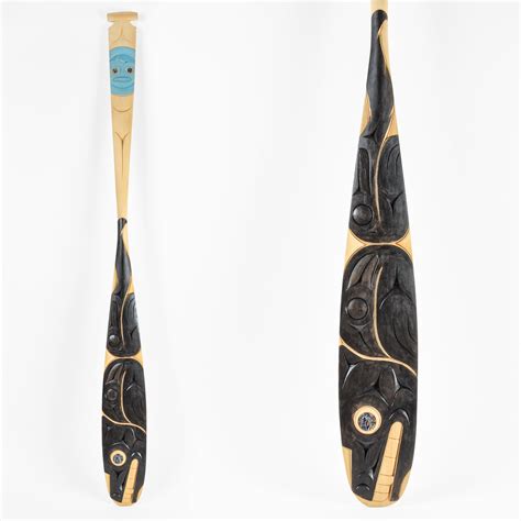 Wolf Yellow Cedar Paddle Lattimer Gallery