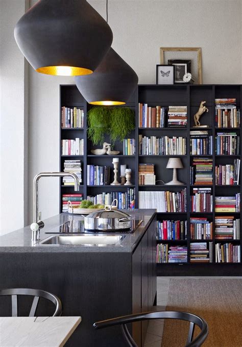 Black and white bookshelf on alibaba.com are available in wood, acrylic or metal. Decorating the Kitchen with Bookshelves