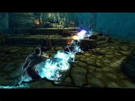 Skyrim Battles - Arch Necromancer & Malkoran vs Savos Aren - YouTube