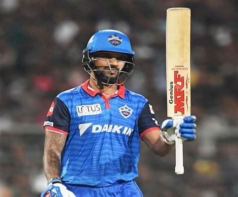 Ipl 2020 Shikhar Dhawan Becomes First Player To Hit Two Consecutive