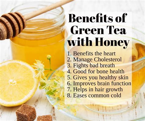 Health Benefits Of Drinking Green Tea With Honey And Lemon Te A Me