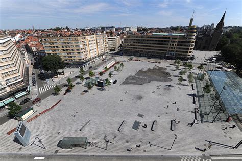 Classical music, jazz, daily cinema flagey. Place Flagey by Latz + Partner 06 © Serge Brison ...
