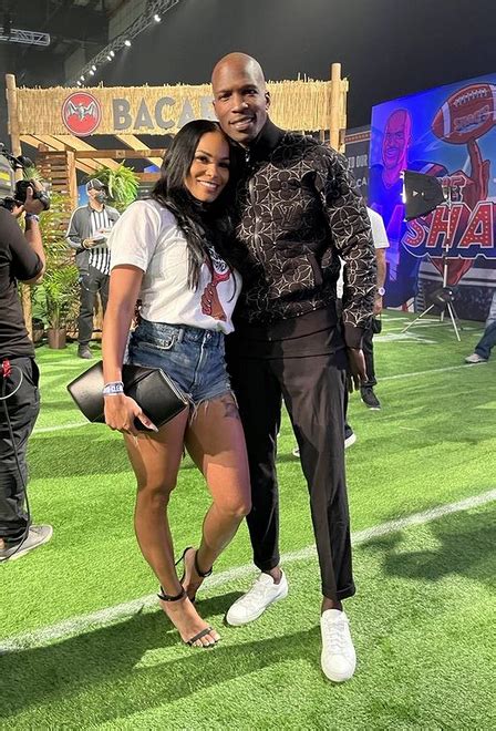 she said yes…again chad ochocinco asks sharelle rosado to marry him two years after he first