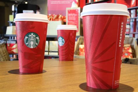 Starbucks Re Releases Iconic Red Cups Foodbev Media