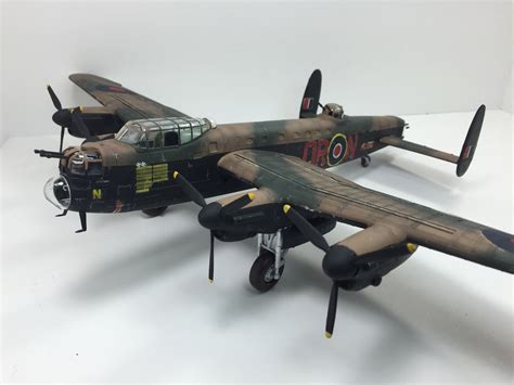 Lancaster Mk I Airfix Models Model Aircraft Scale Models