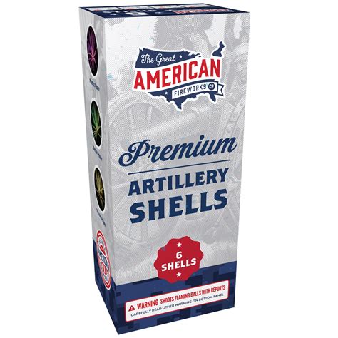 Premium Artillery Shells Superior Fireworks Wholesale