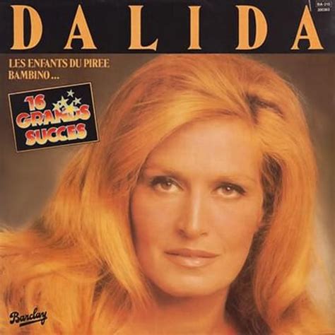 dalida 16 grands succès lyrics and tracklist genius