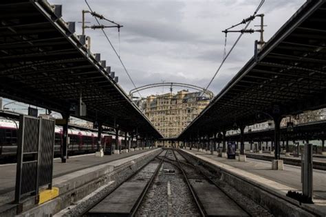 French Rail Strike Disruption Eases As More Trains Take To The Tracks