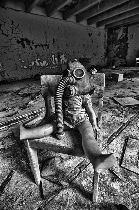 The Creepy Leftover Dolls Of Chernobyl Are Here To Give You Straight Up