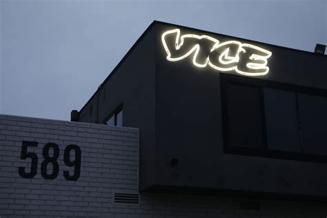 Vice Media Files For Chapter Bankruptcy Minute News
