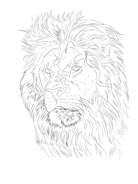 Top 157 Lion Stencil Tattoo