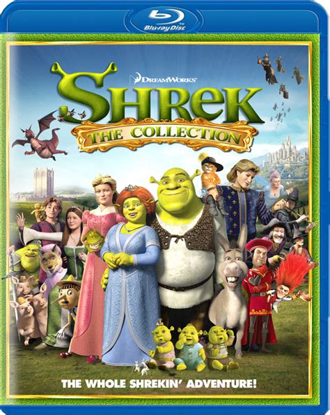 Shrek Collection For My Daughter On Behance