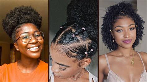 15 Heartwarming Hairstyles Black Girls Natural Hair