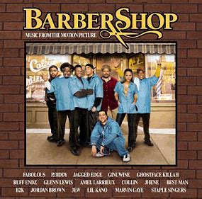 Fast forward dance off part 1. Barbershop Soundtrack (2002)