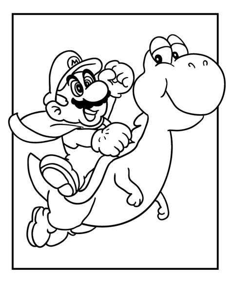 Super Mario Coloring Pages ~ Free Printable Coloring Pages Cool