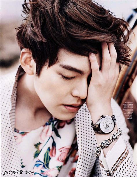 He began his career as a runway model and made his acting debut in the television drama white christmas. » Kim Woo Bin » Korean Actor & Actress