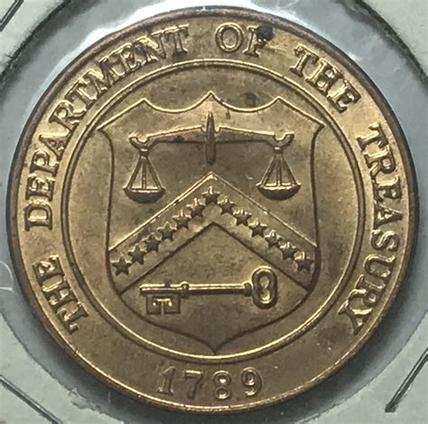 1789 United States Mint Denver Colorado Department Of The Treasury