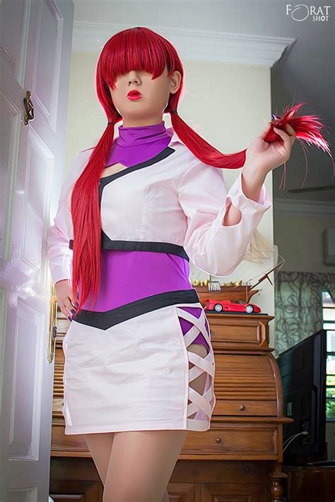Cosplay Fanatics — Shermie King Of Fighters Cosplay By Bleuetchelz