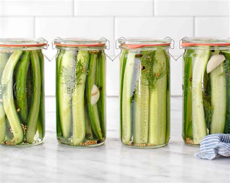 Dill Pickles Recipe Love And Lemons