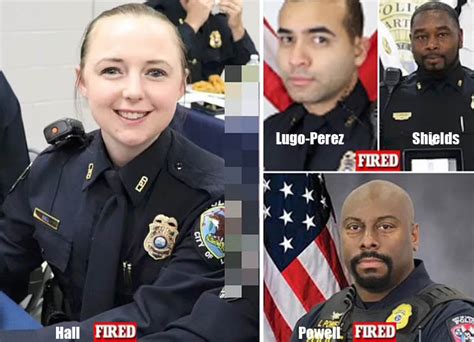 Four Nashville Cops Fired For On Duty Sex Romp With Female Cop Shes