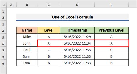 How To Insert Excel Timestamp When Cell Changes Without Vba 3 Ways